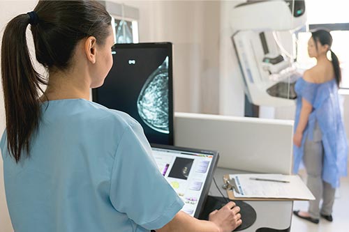 Screening 3D Mammogram